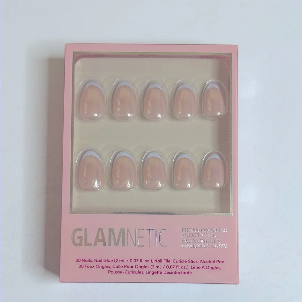 Glamnetic Into Blue Press-On Nails